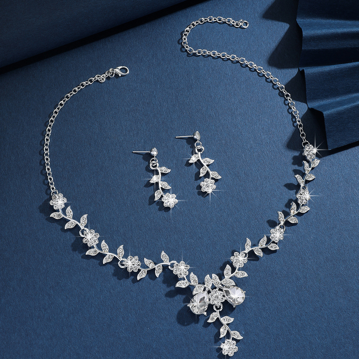 Collection】 Bride Dress Simple Jewelry Set Bride Set