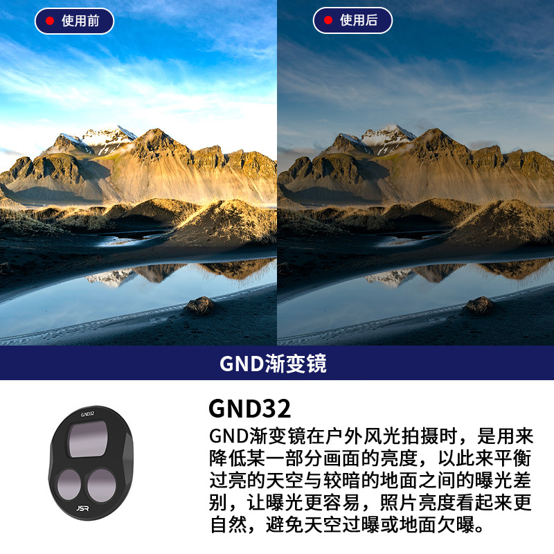 Mavic4 Pro KB GND32渐变镜