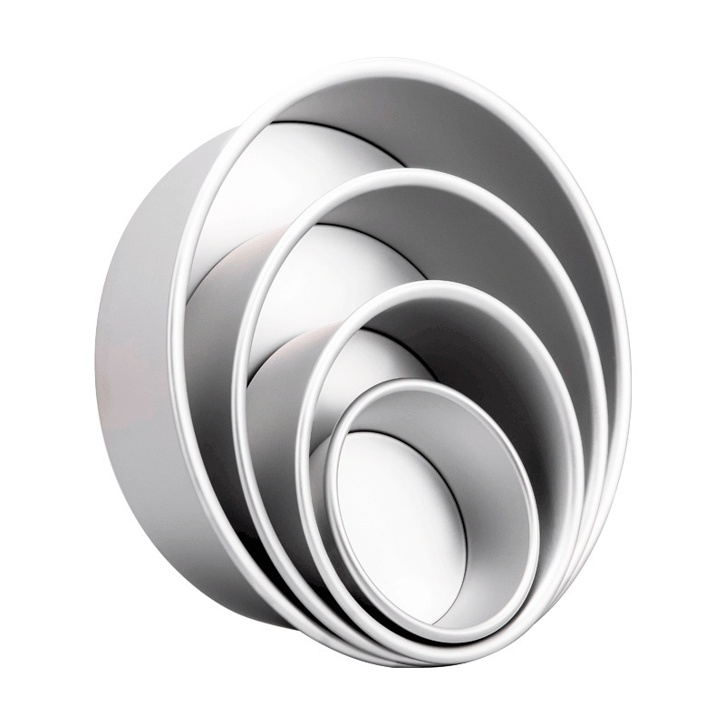 Chiffon cake mold baking home cake embryo tool anodized removable bottom 4 inch 6 inch 8 inch 10 inch oven special