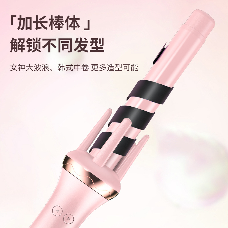 Automatic Curling Iron Lazy Non-Damaging Styling Big Curl Big Wave Electric Negative Ion Curling Iron