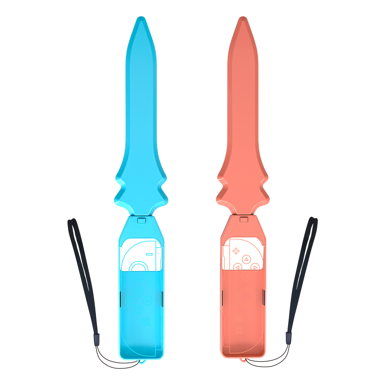 Switch 2nd Generation Sports 15-in-1 Motion Sensing Sports Set Golf + Tennis Racket + Fencing + Wrist Rope etc