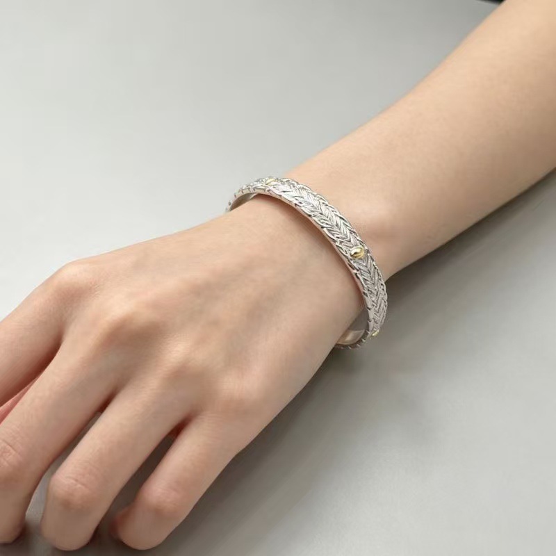 Seven-grain rice bracelet hide luck hide fortune hide wealth seven-grain bracelet gift for friends