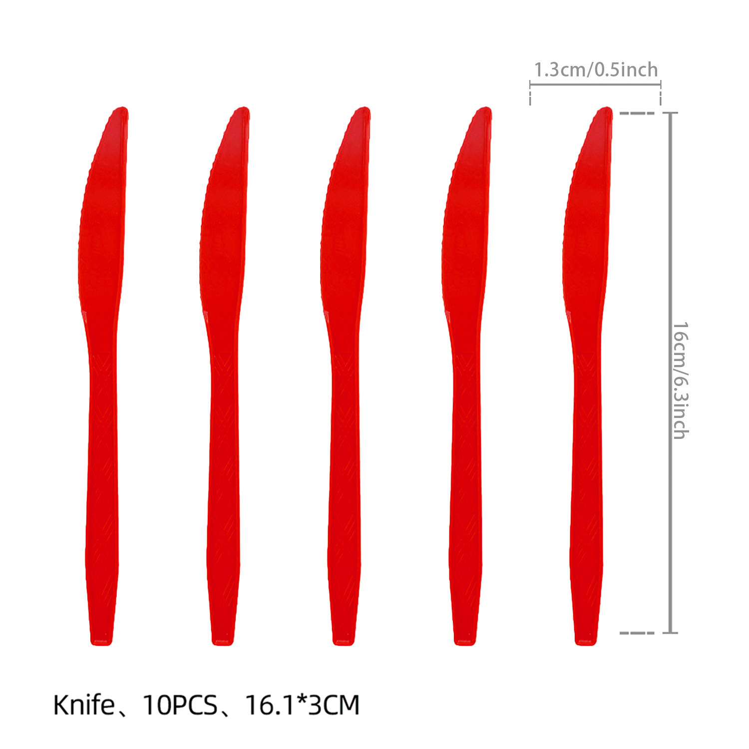 10PCS-刀