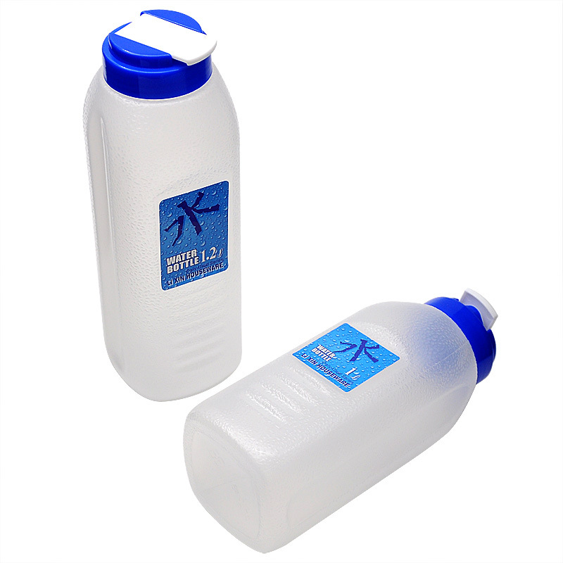 Cold water jug plastic water jug large capacity beverage bottle household refrigerator juice jug barley tea cold water jug commercial