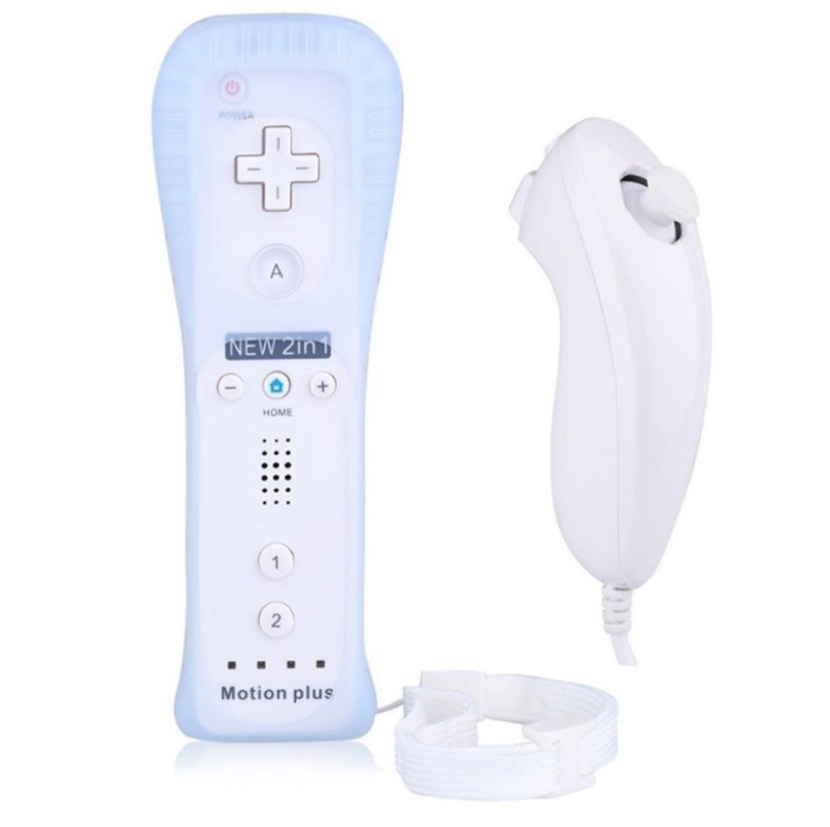 WII game handle two-in-one Wii left and right handles Wii game handle built-in accelerator