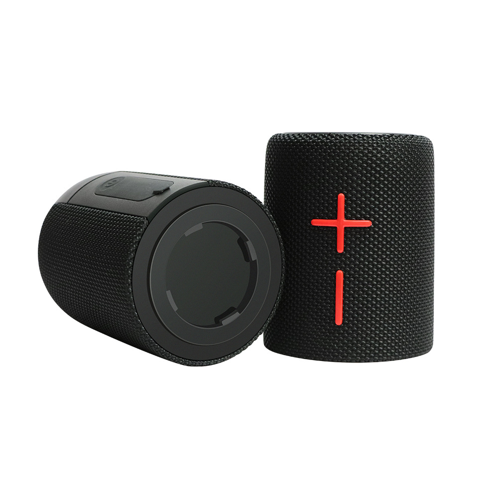 Cyboris New Portable Magnetic 2-in-1 Bluetooth Speaker Colorful Heavy Bass Subwoofer