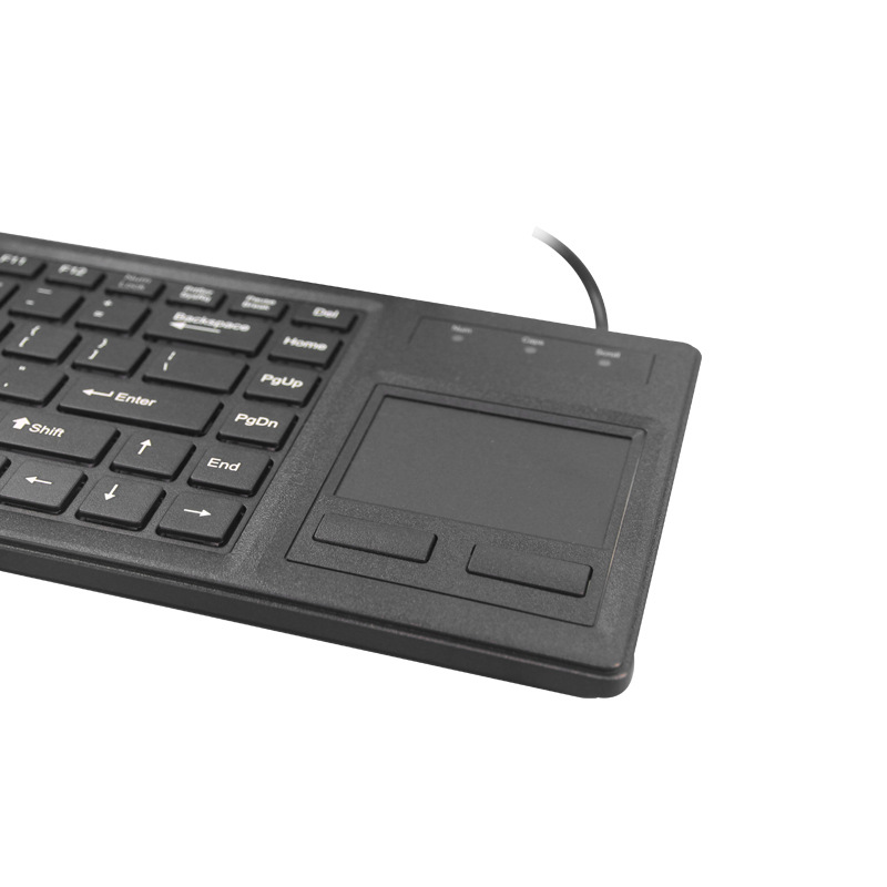 haoyute Double Ring DX87F Industrial Keyboard Mouse Integrated Trackball Industrial CNC Server Cabinet Cabinet