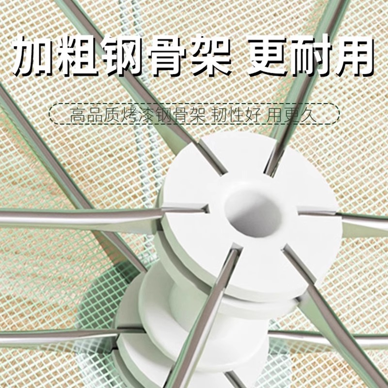 Food Cover Home Dining Table Meal Leftover Cover Anti-Fly 2025 New Cover Dish Dust-Proof Food Cover Foldable