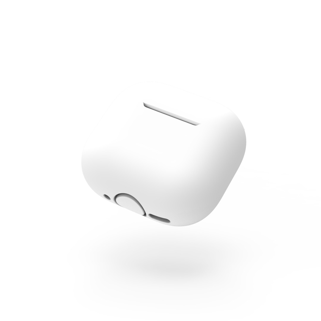 Suitable for Apple Headphone Protective Case AirPods 4 Protective Case AirPods Wireless Bluetooth Headphone Silicone Soft Case