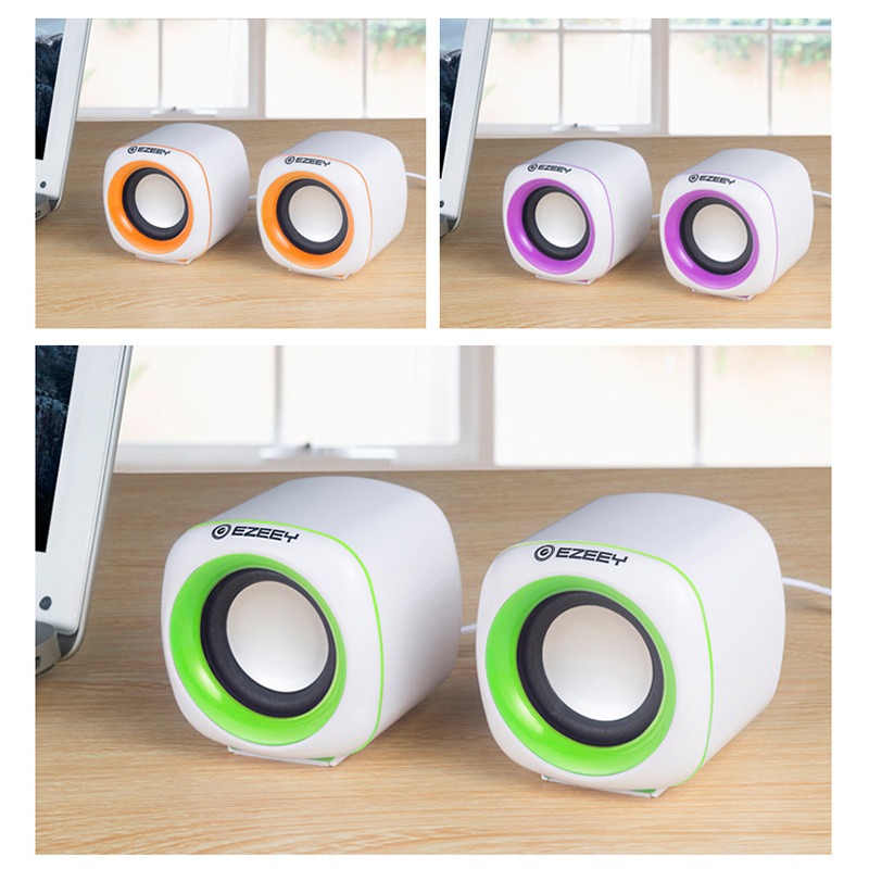 Yi Zhi A1 Desktop Mini Small Speaker Laptop Desktop USB Subwoofer Gift Speaker