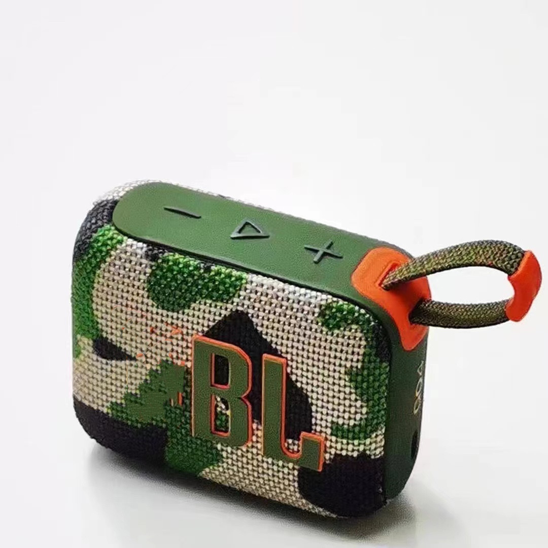 New G04 gold brick 4th generation wireless Bluetooth speaker portable outdoor sports mini speaker high configuration