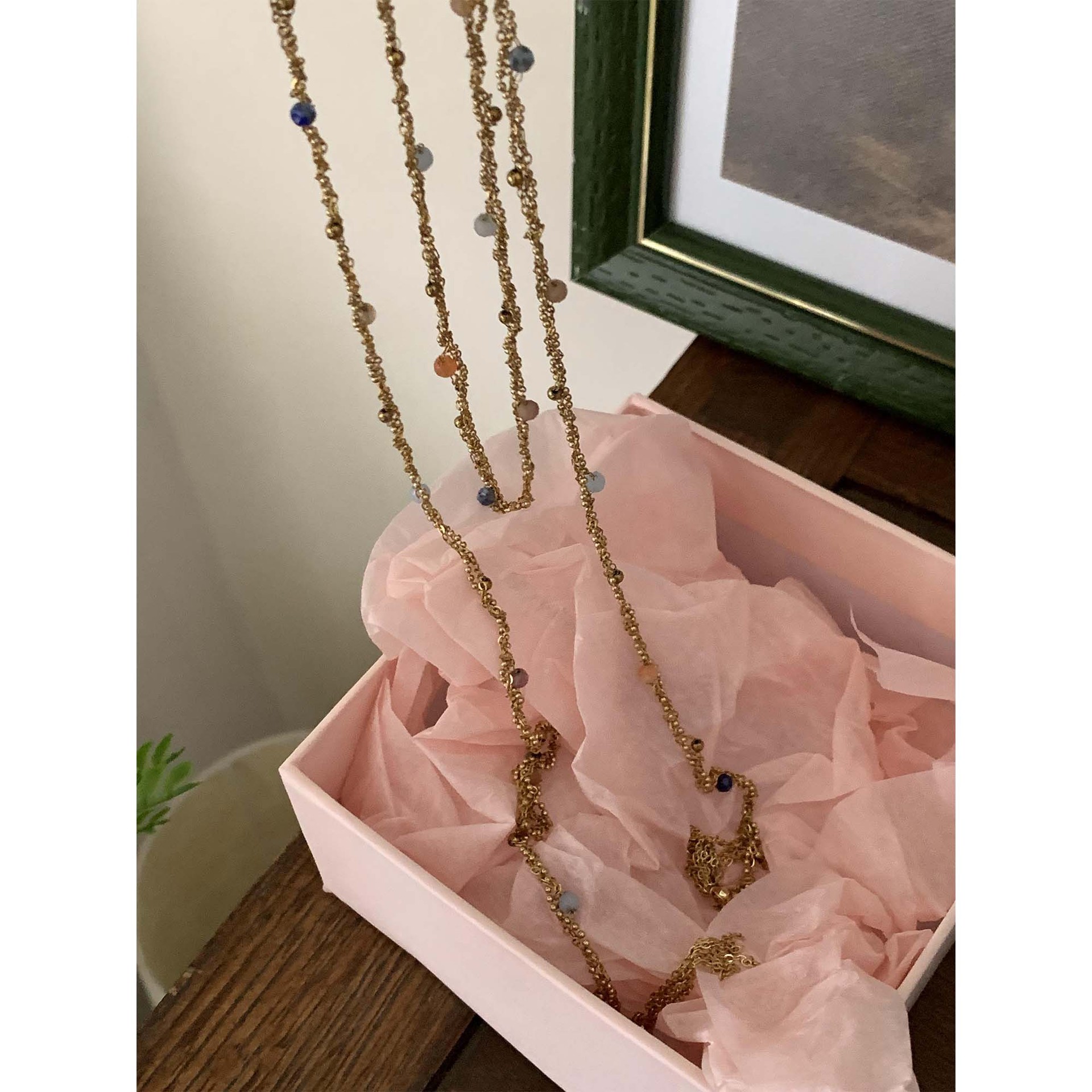 301 Foreign Small Piece All Hand Woven Waterproof Sweatproof Heavy Medium Long Tassel Heavy Work s2-9