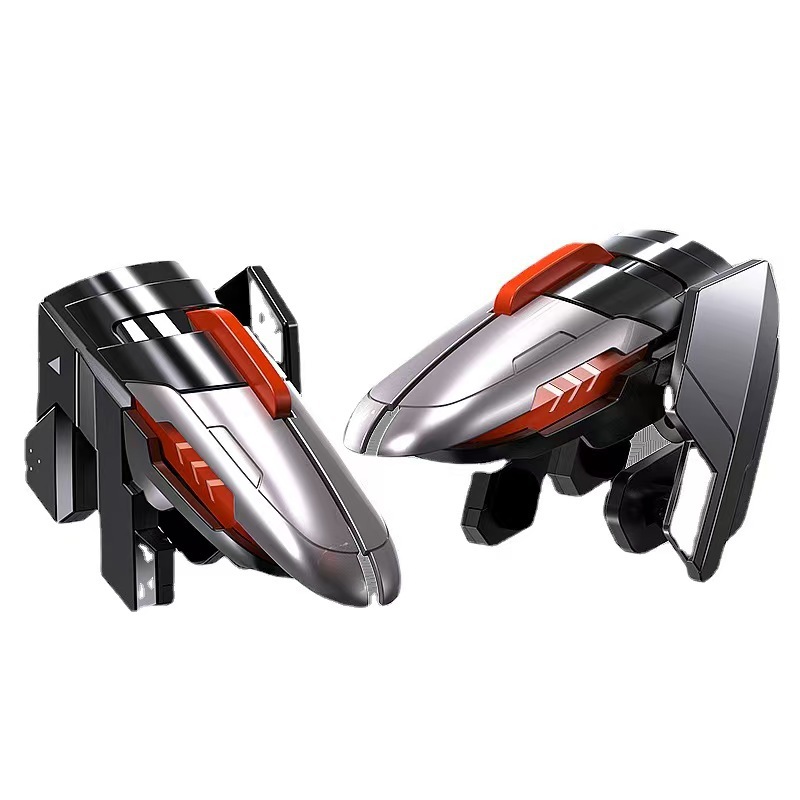 New G21 Multi Six-finger Four-finger Linkage Mechanical Button Rear-mounted Auxiliary Device Compatible with Android and Apple Universal