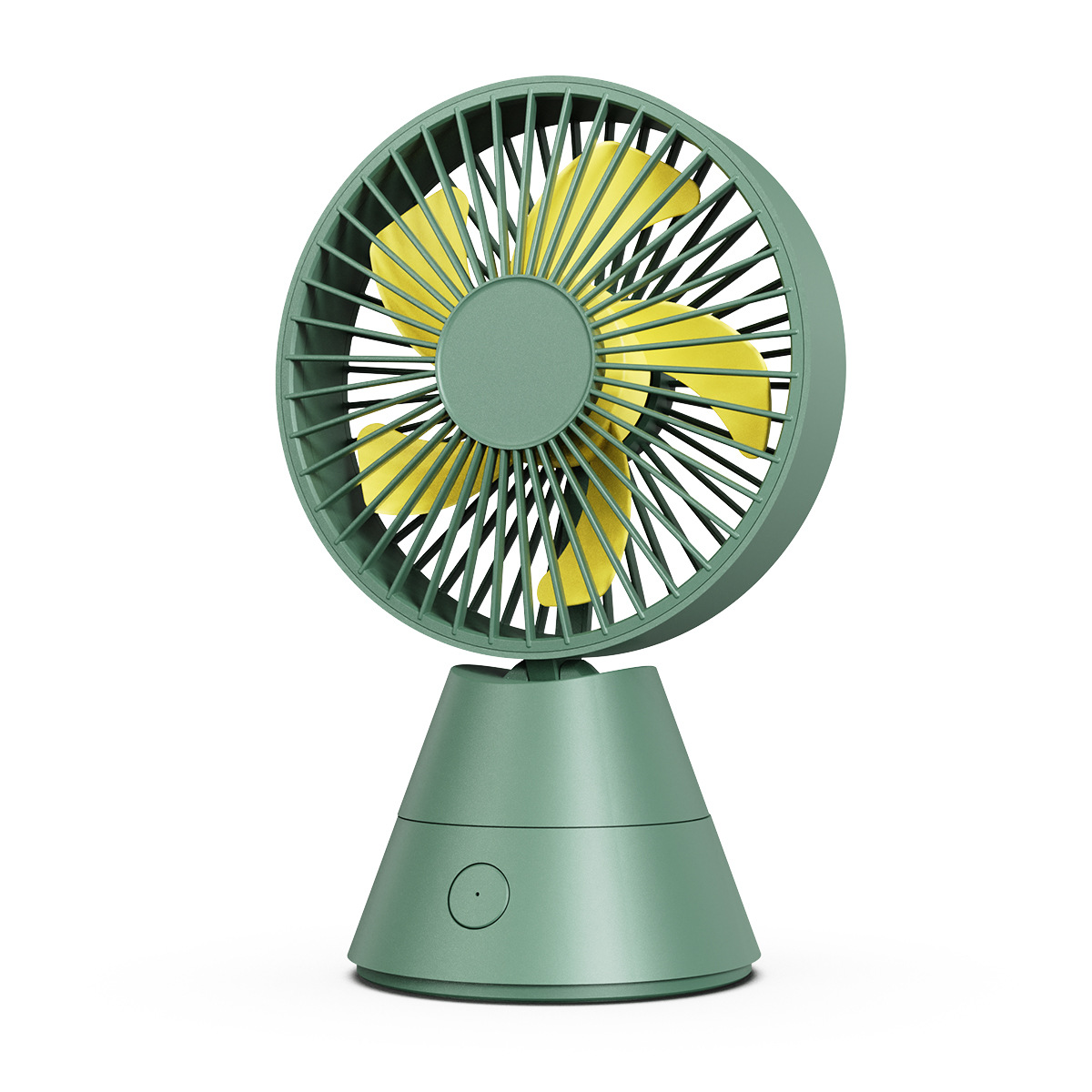 Summer New Desktop Oscillating Fan USB Rechargeable Mini Fan Home Dorm Portable Electric Fan