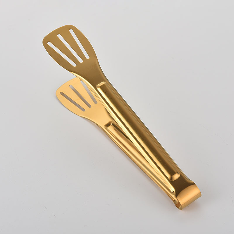 Food-Grade Stainless Steel Large Fish Frying Clip Extended BBQ Grilling Bread Clip Buffet Food
