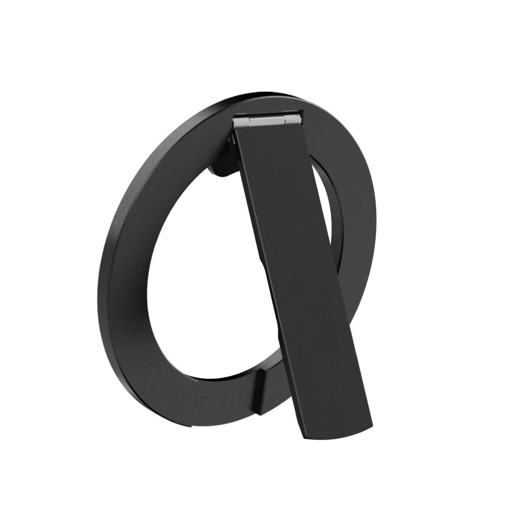 Magsafe Magnetic One-line Stand Full Metal Custom LOGO Desktop Support Lazy Stand Magnetic Ring Stand