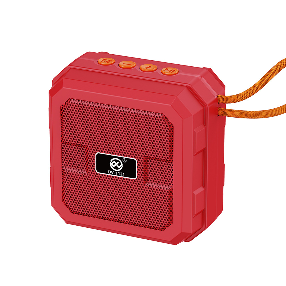 DV-1121 Bluetooth Speaker Loud Volume Super Bass Home Outdoor Portable Mini Small Audio 2026