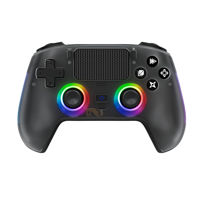 New PS5 game controller magnetic cover RGB lighting macro programming microphone wireless Bluetooth Hall ps5 controller