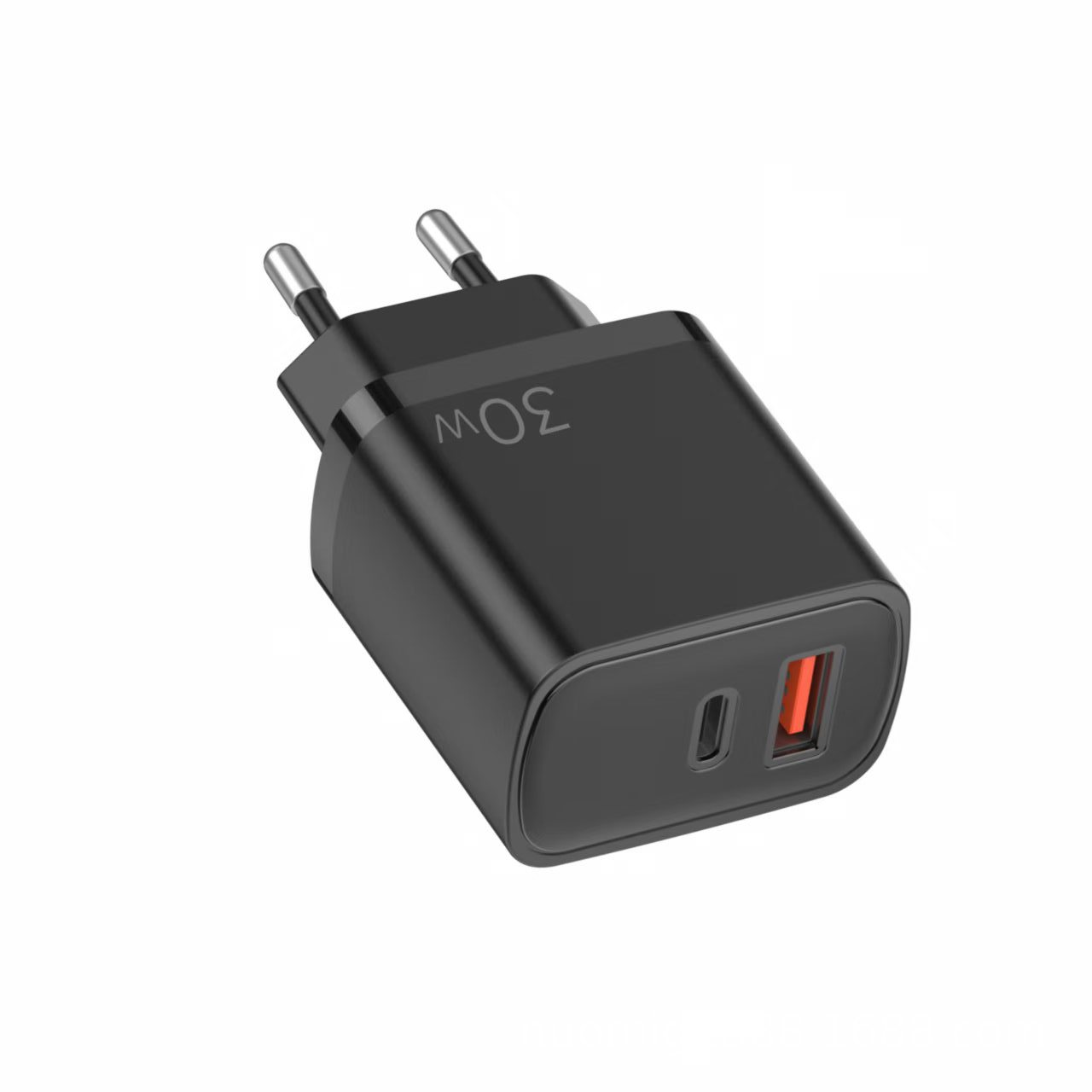 Certified PD Fast Charger 20/30W New Private Mold GaN Fast Charger A+C for Samsung Apple Phone Tablet