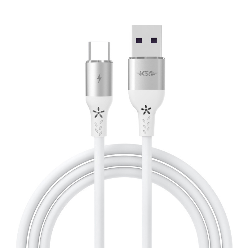 5A Fast Charging Data Cable Type Full Compatible Phone Fast Charging Data Cable for Xiaomi Huawei Android Phone