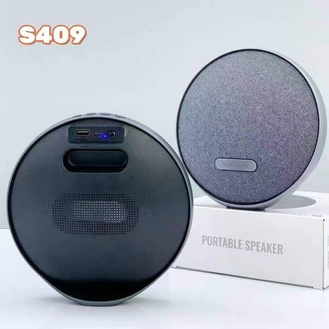 2025 New Harman Star Ring 9th Gen Music Satellite Speaker Desktop Portable Bluetooth Speaker