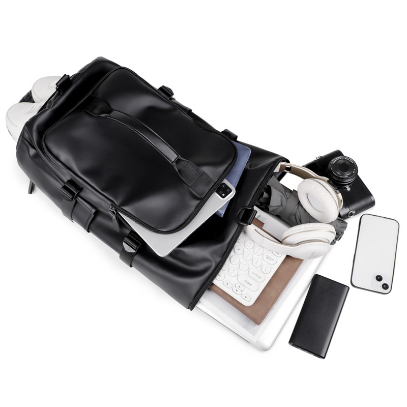 Large capacity multifunctional crossbody travel bag waterproof backpack commuting backpack hand-carry luggage bag hiking backpack