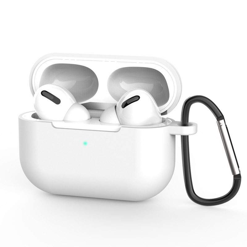 Suitable for Apple Headphone Protective Case AirPods Pro Headphone Case Wireless Bluetooth Headphone Silicone Protective Cover