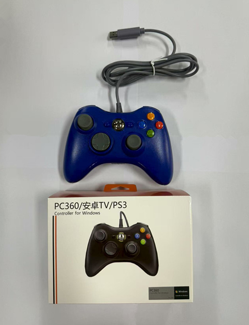 x360 PC controller computer version notebook steam wired TV BOX NBA Black Myth vibration game controller