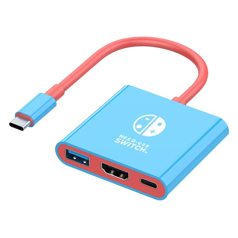 New for Switch2 Game Console 4K60Hz Docking Station Live Streaming Converter NS2 Portable Screen Mirroring Device