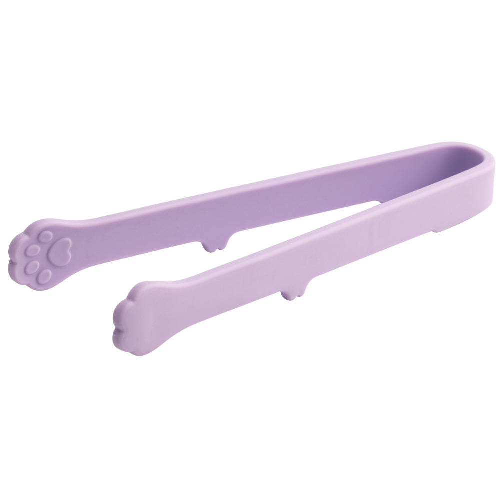 Silicone Cat Paw Food Clip Ice Clip High Temperature Resistant Food Clip Salad Clip Cute Snack Small Clip Ice Cube Clip