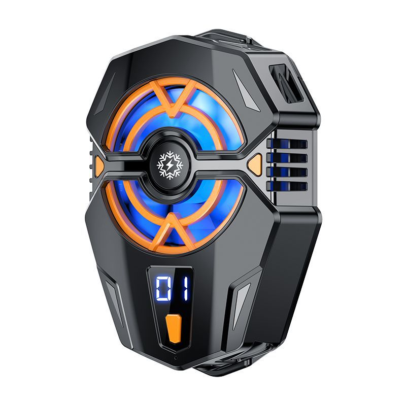 Exclusive Link New Phone Cooler Ice Magnetic Refrigeration Cooling Three-Gear Semiconductor Game E-sports Cooling