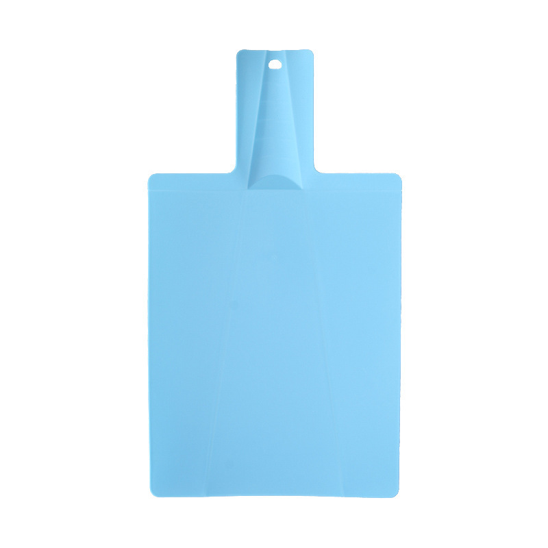 Foldable Plastic Cutting Board for Home Use PP Salad Chopping Board Easy to Clean Kitchen Board