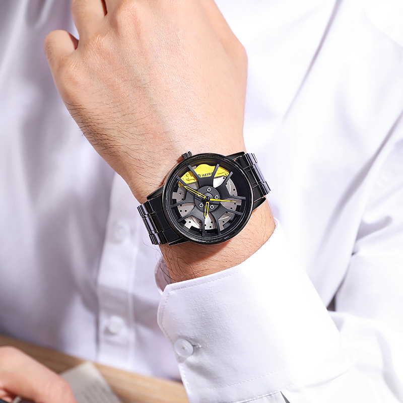 New car wheel men's watch watch men's quartz watch