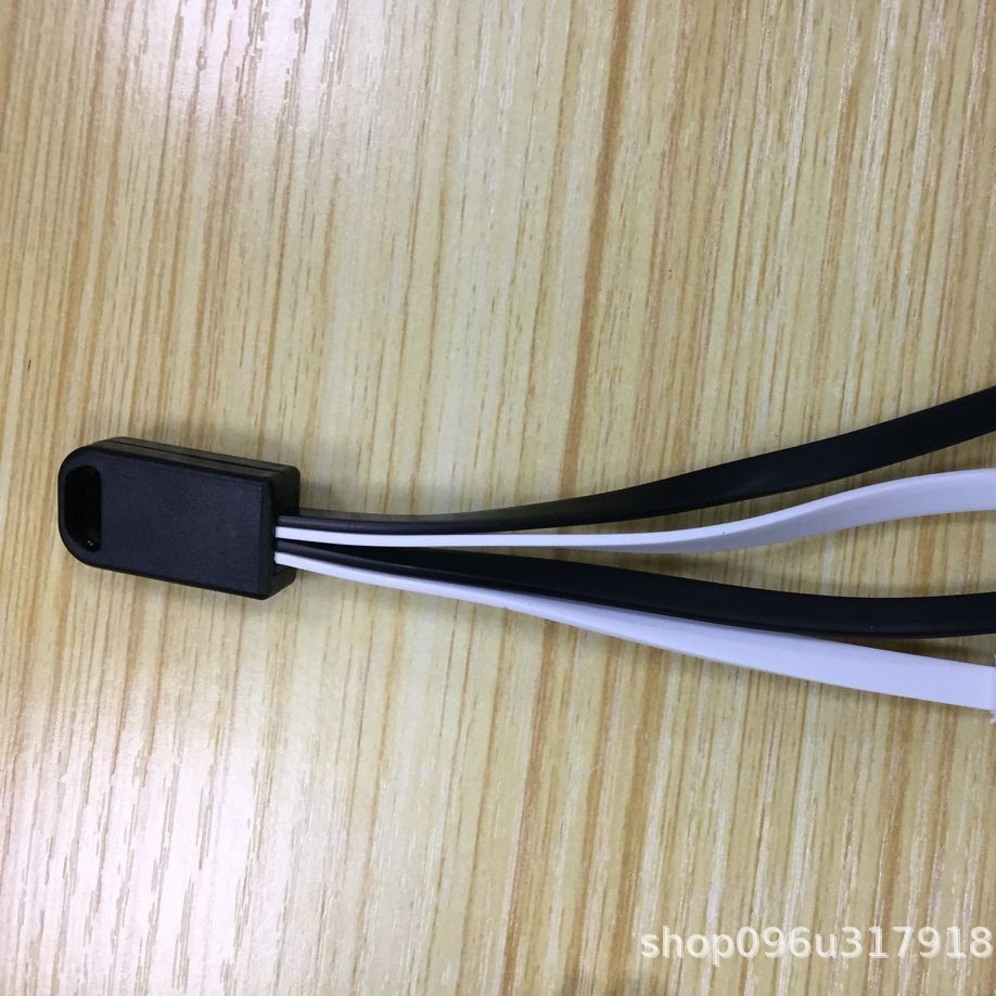 6-in-1 keychain data cable mini Android type-c multi-functional six-in-one charging cable gift
