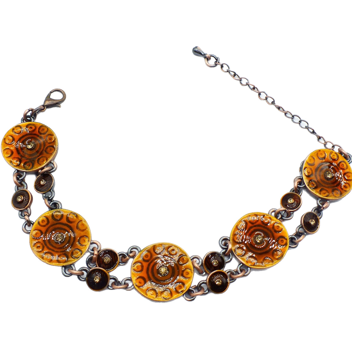 B615 Accessories Mixed Batch Women's Enamel Color Bracelet