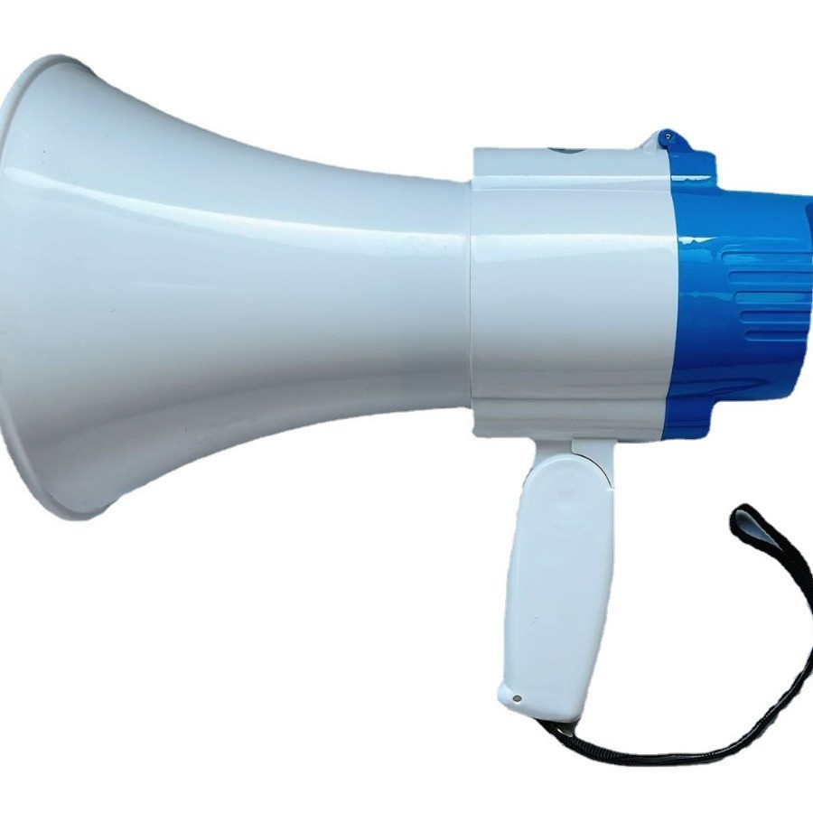 Handheld folding voice amplifier Bluetooth U disk rechargeable high volume megaphone for outdoor promotion sales