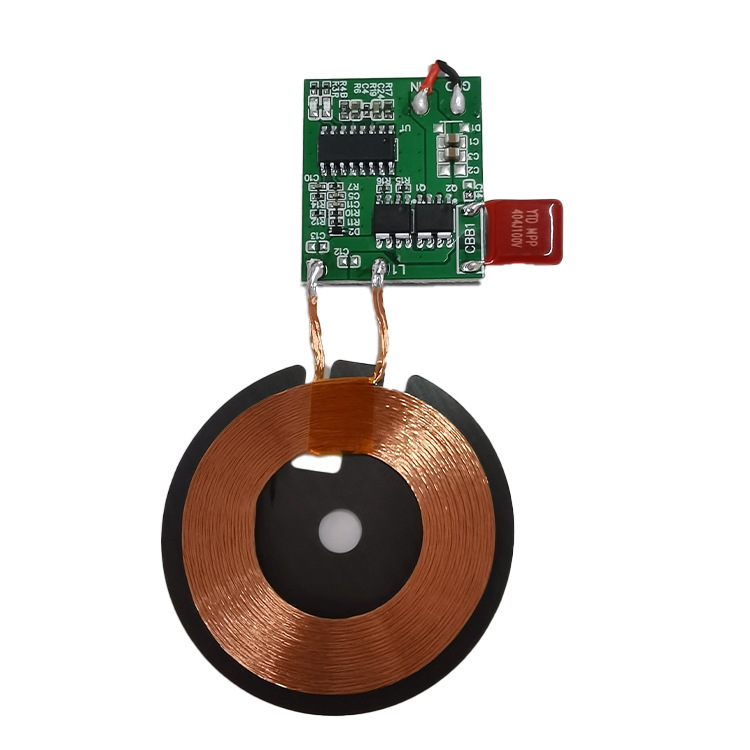 Wireless Charging Receiver PCBA Module 2.5-3W for Various Low Power Smart Products