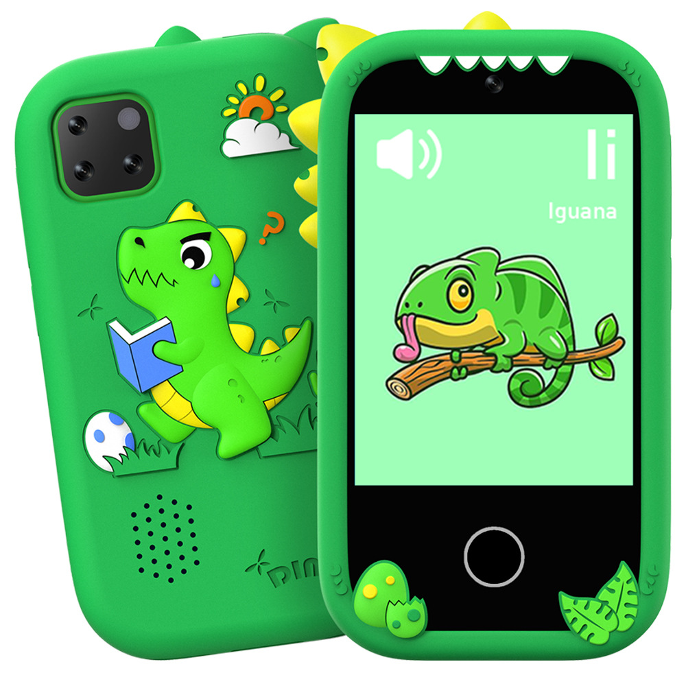 Zongxin W5 Children's MP3 Phone Video Recording Photo Entertainment Cartoon Unicorn Camera Fun Game Touch Large Screen