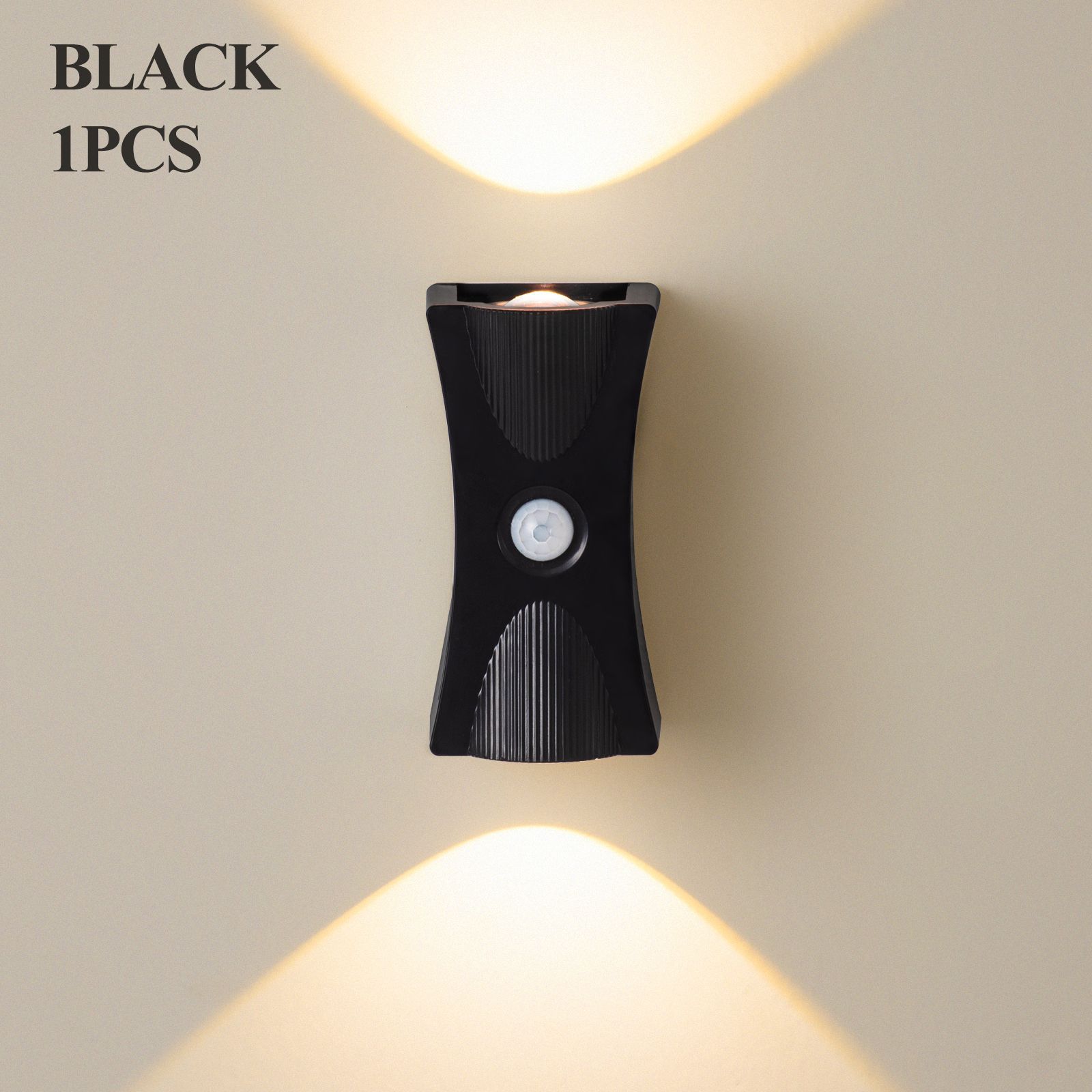 Human Body Induction LED Magnetic Night Light Charging No Drilling Bedroom Bedside Atmosphere Light