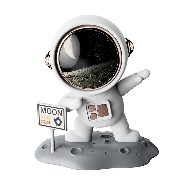 Bluetooth Speaker Spaceman Astronaut Small Speaker Desktop Bluetooth Sound Festival Gift Gift Bluetooth Speaker
