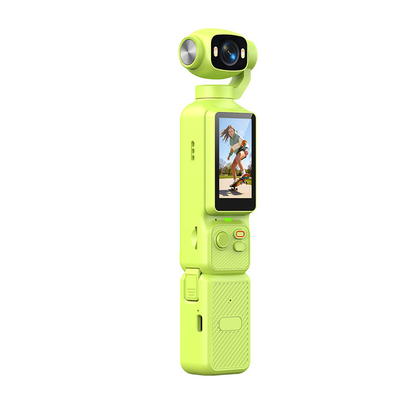 Handheld Sports Camera Wireless Connection Camera Record and Shoot HD Anti-Shake Outdoor Sports Face Tracking Camera