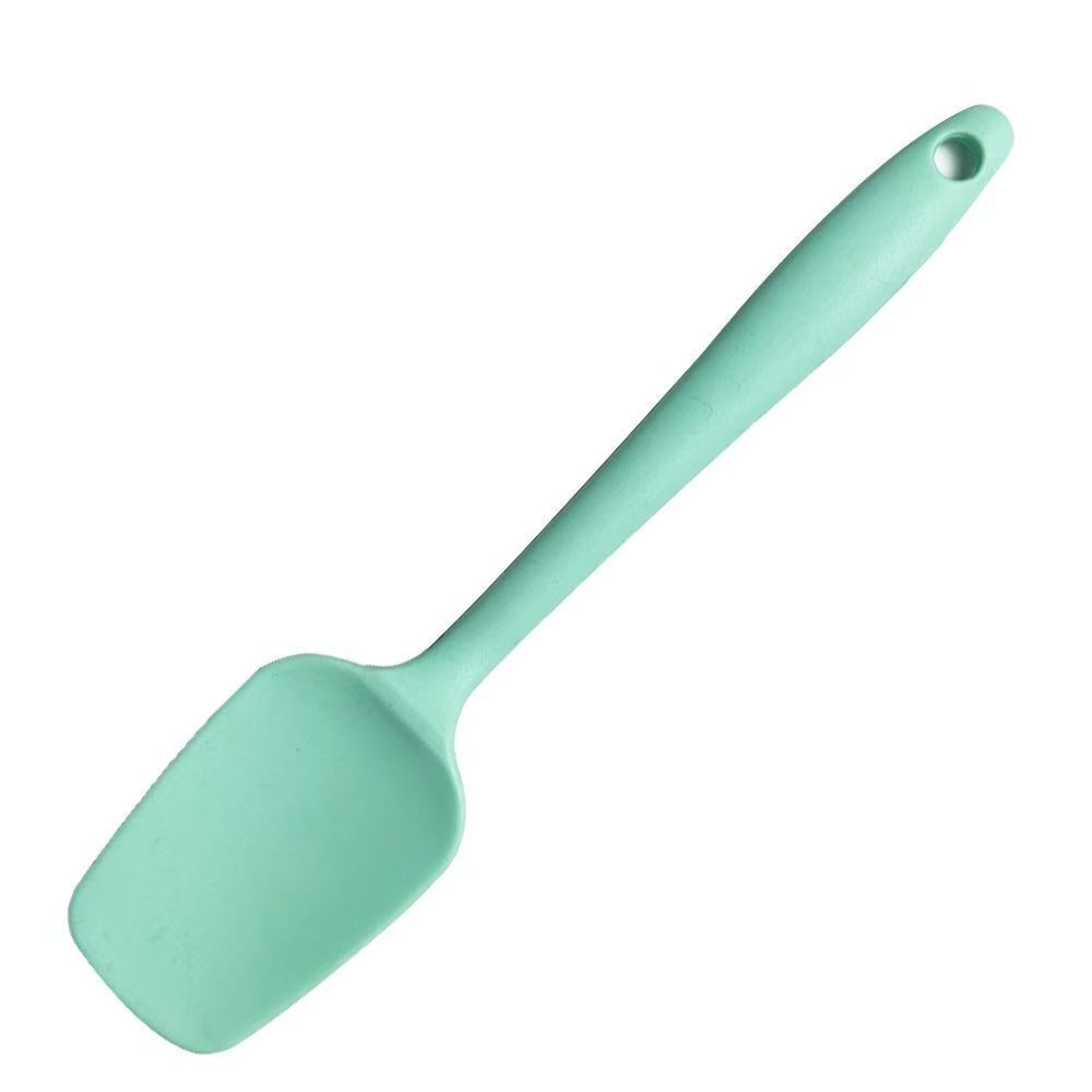 Food-grade silicone scraper, integrated high-temperature resistant baking scraper, cream spatula, cake mixing spatula