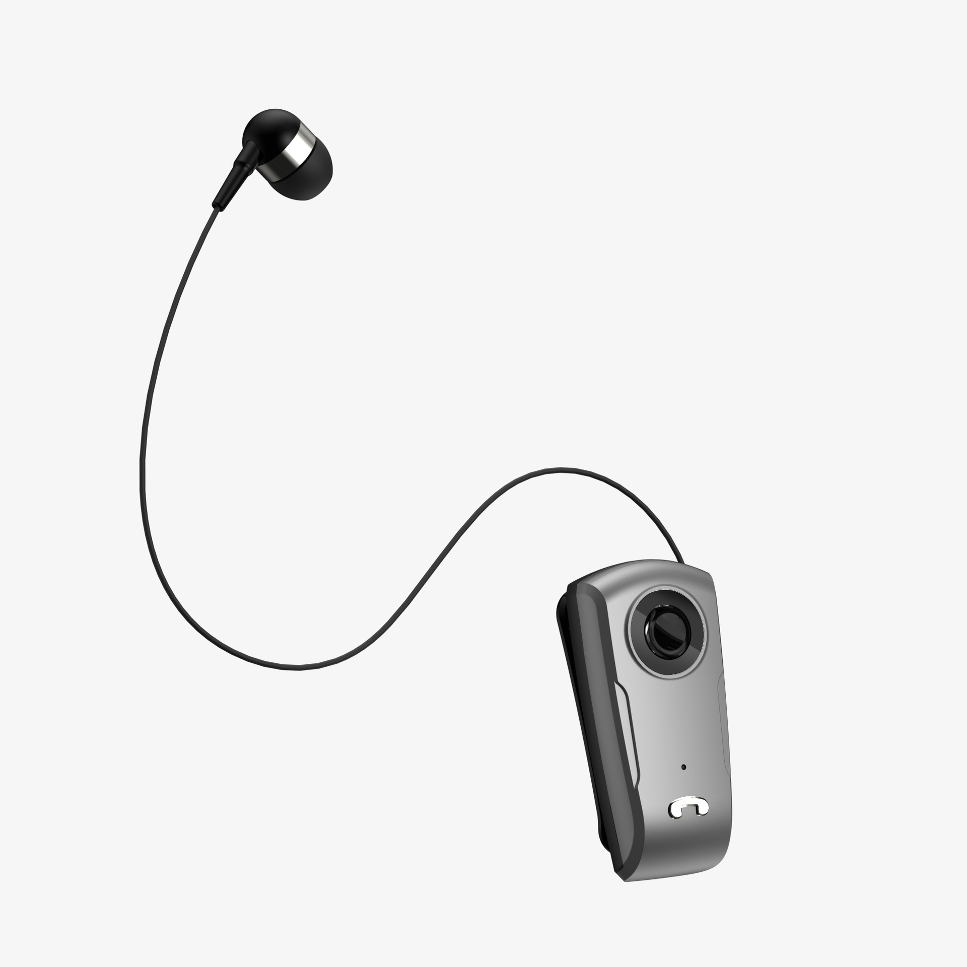 New Q3 Bluetooth headset wireless good sound quality long battery life noise reduction headset comfortable clip-on Bluetooth headset