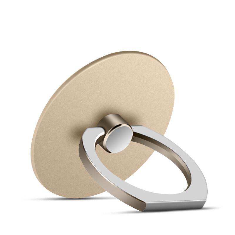 Round square ring stand iring lazy LOGO phone ring stand small gift phone stand