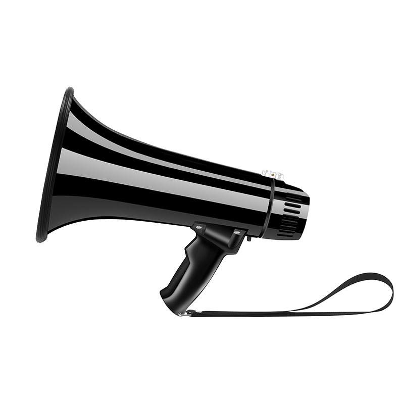 Handheld loudspeaker HM-200 high-power lithium battery amplifier stall propaganda speaker horn