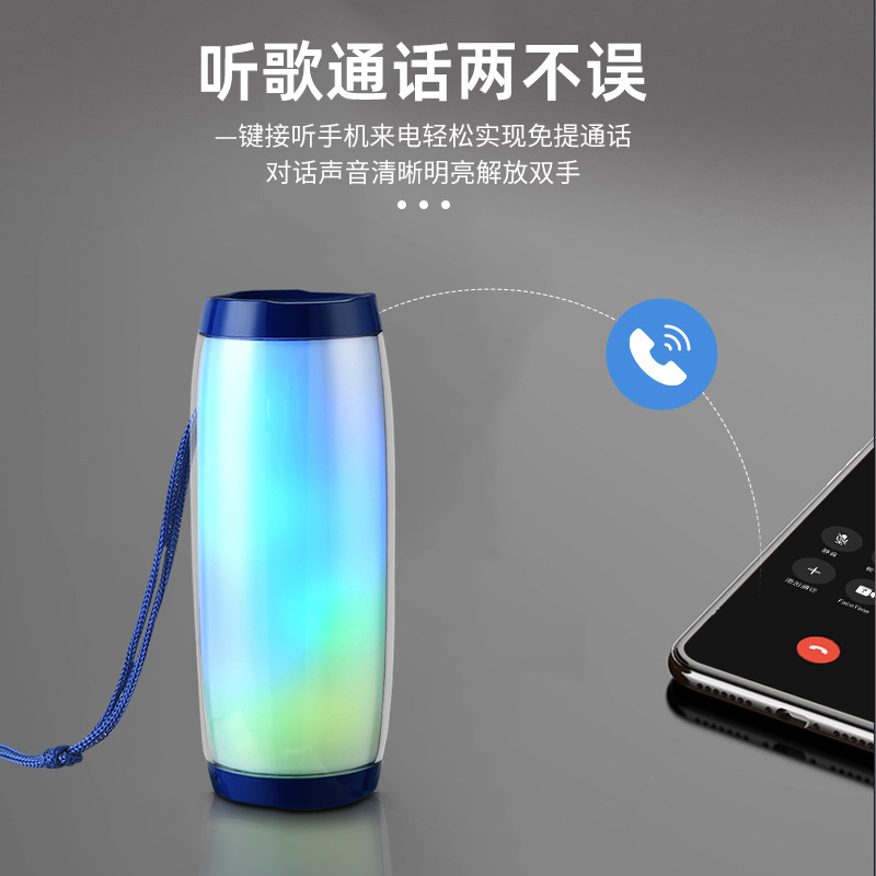 TG157 Bluetooth Speaker Portable Card Speaker Subwoofer Outdoor Bluetooth Speaker High Quality Sound