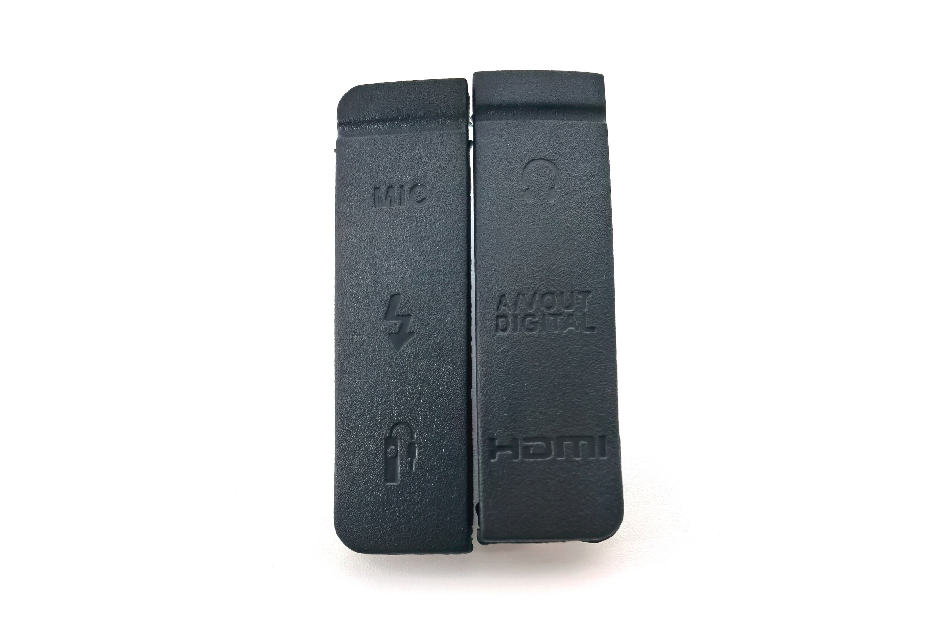 For Canon 5D2 5D3 50D 500D 550D 60D 650D 700D USB port cover rubber