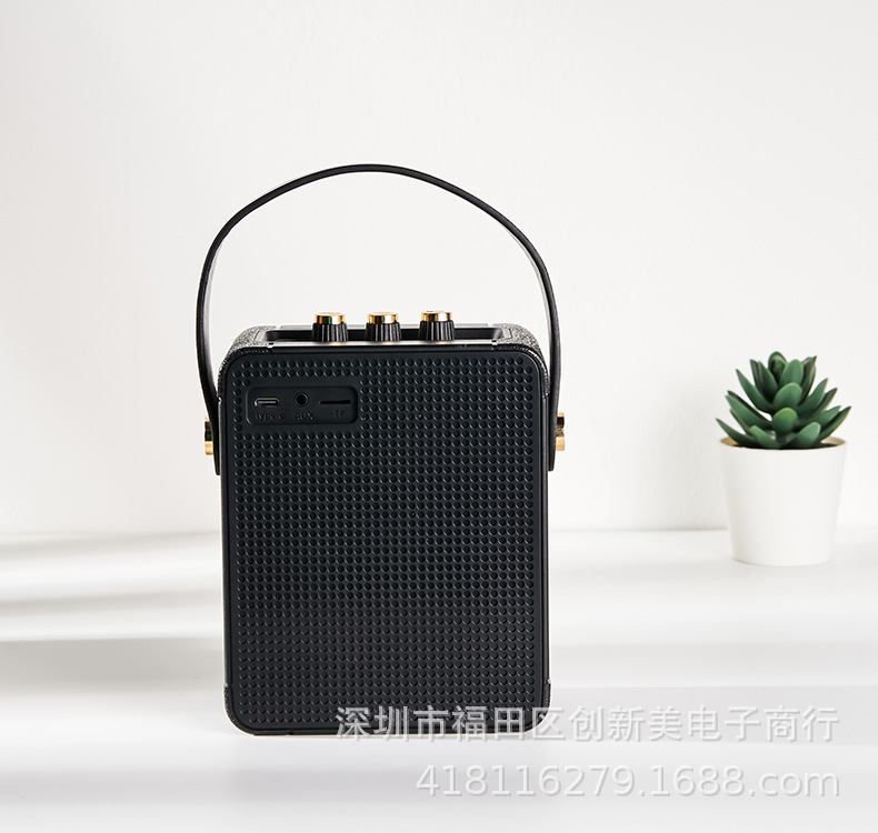 New M9 Sound Small Code Bluetooth Wireless Small Speaker Portable Handheld Outdoor Soundbar Heavy Bass