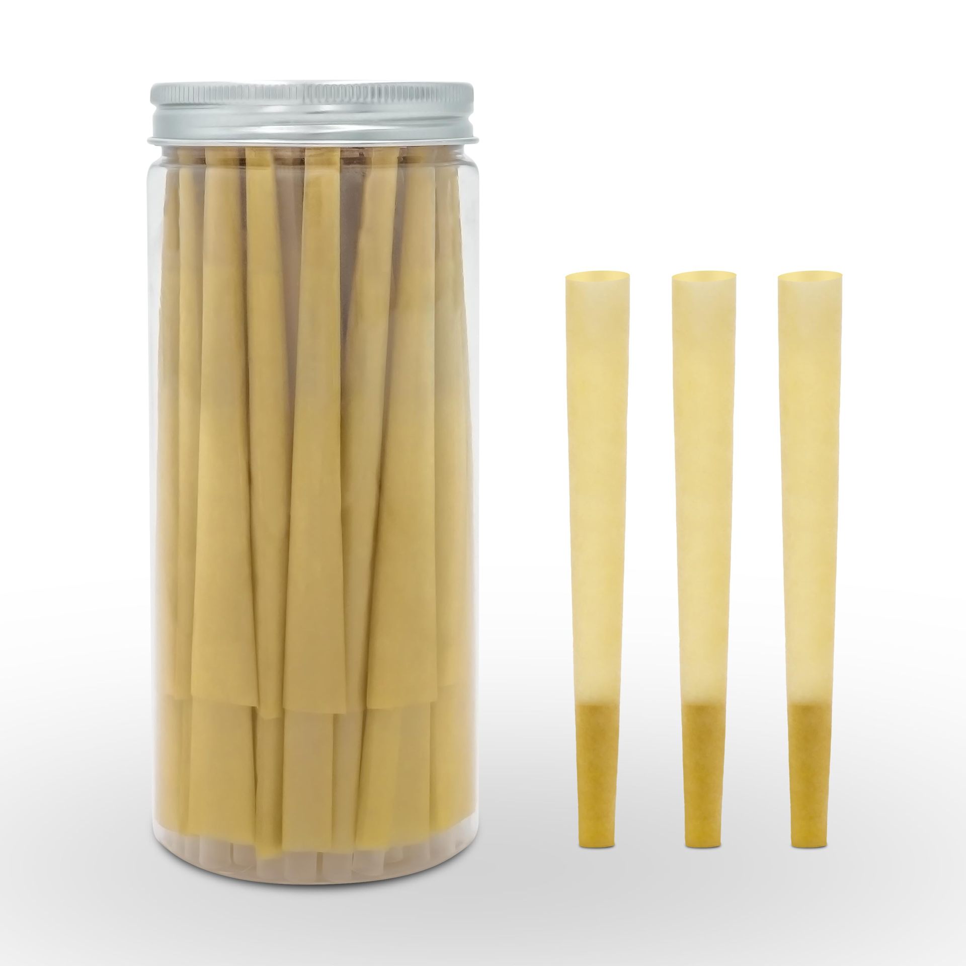 TEMU Pre Rolled Cones 100pcs/Tin Kingsize Cone Pre Rolled Paper