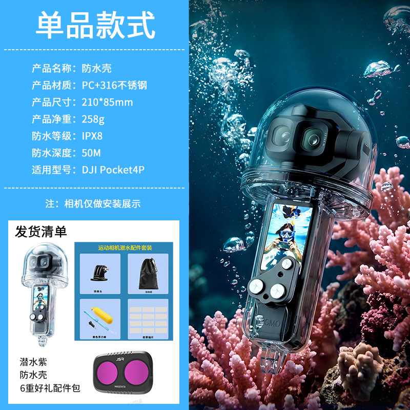 潜水紫